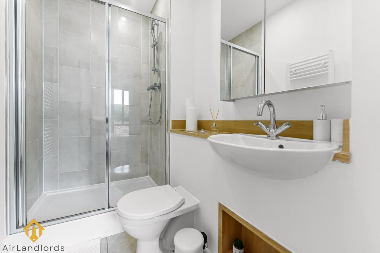 Exclusive 3 Bed 3Bath Penthouse Near Canary Wharf Londres Exterior foto
