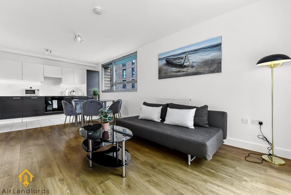 Exclusive 3 Bed 3Bath Penthouse Near Canary Wharf Londres Exterior foto