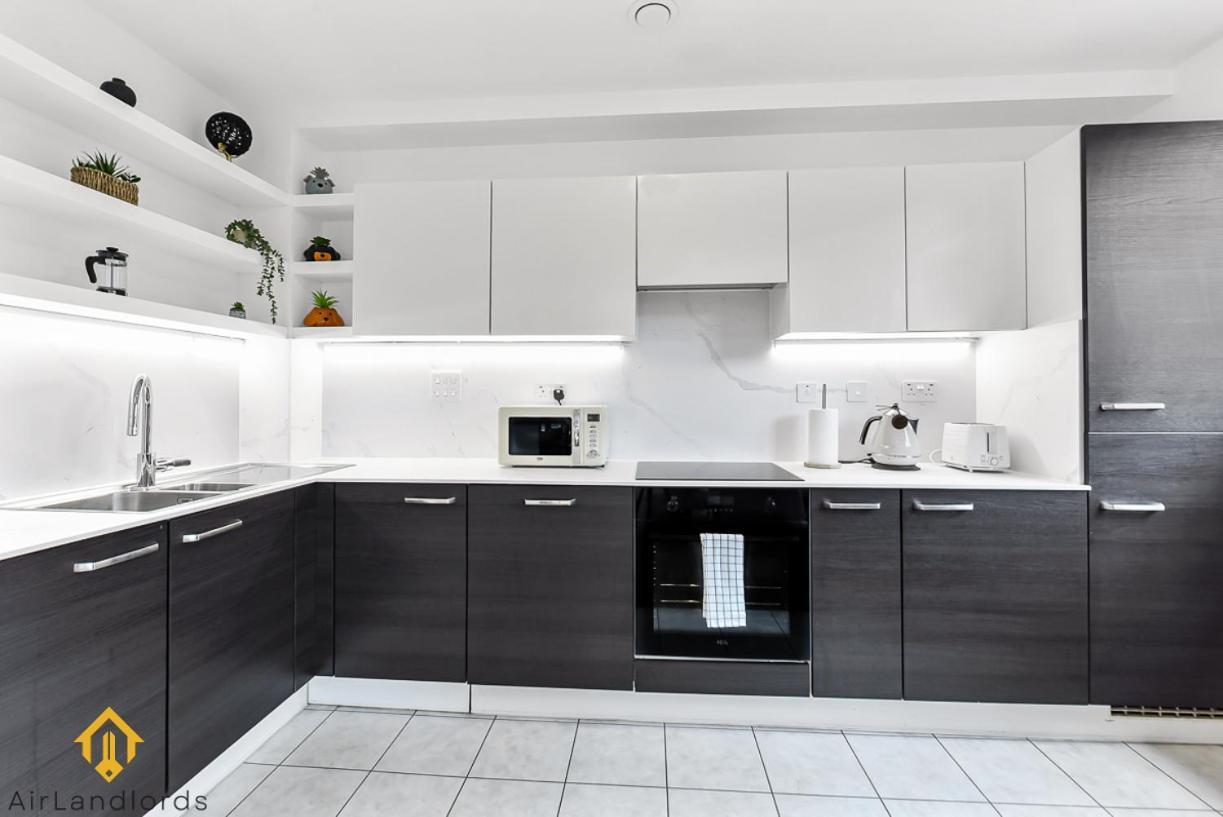 Exclusive 3 Bed 3Bath Penthouse Near Canary Wharf Londres Exterior foto